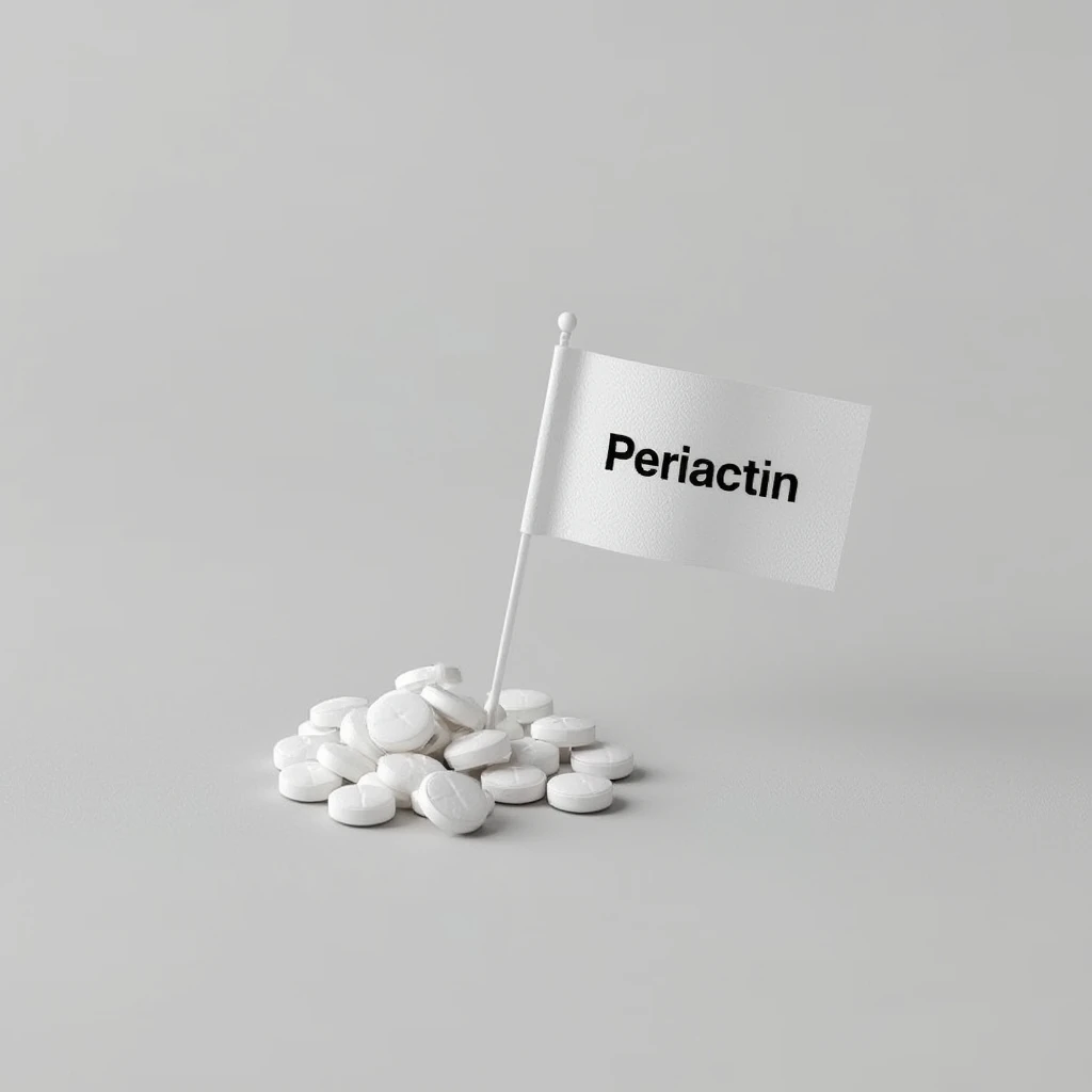 Periactin in shop of HealthSouth Rehabilitation Hospital of Manati