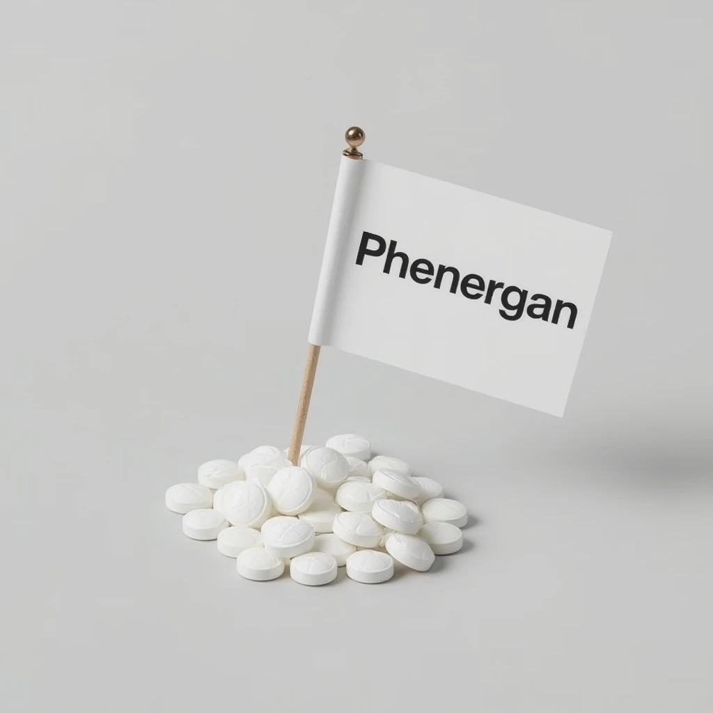 Phenergan in shop of HealthSouth Rehabilitation Hospital of Manati