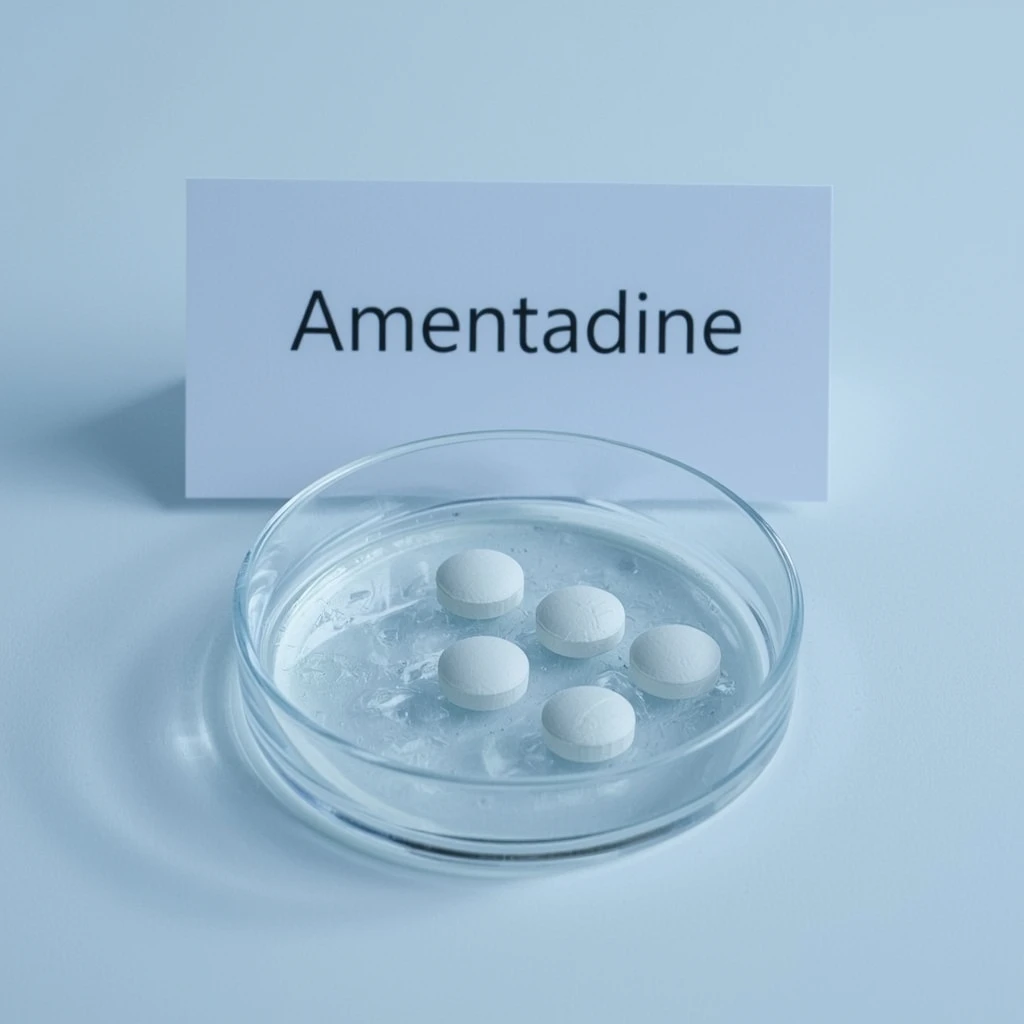 Amantadine in online store of HealthSouth Rehabilitation Hospital of Manati