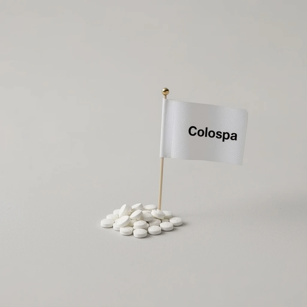 Colospa in online store of HealthSouth Rehabilitation Hospital of Manati