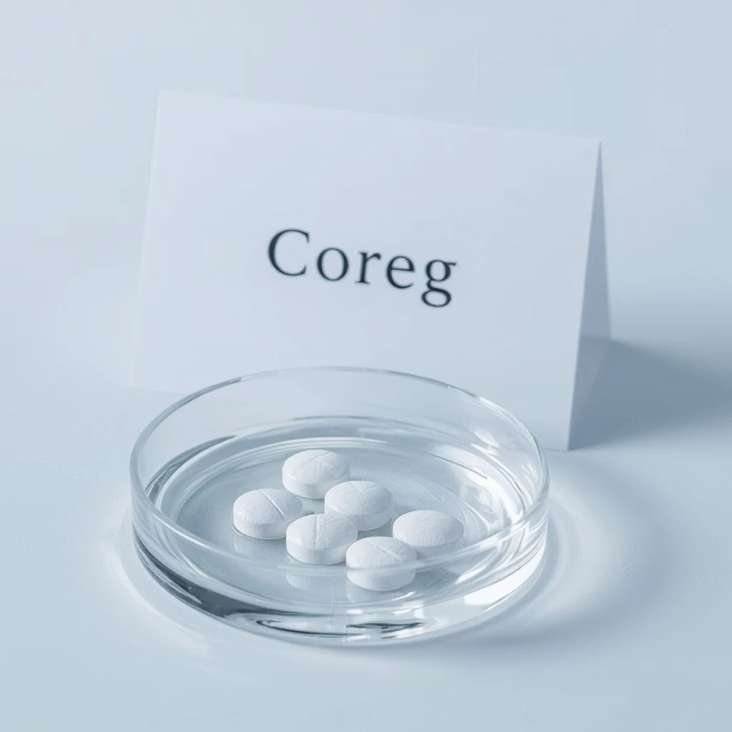 Coreg in online store of HealthSouth Rehabilitation Hospital of Manati