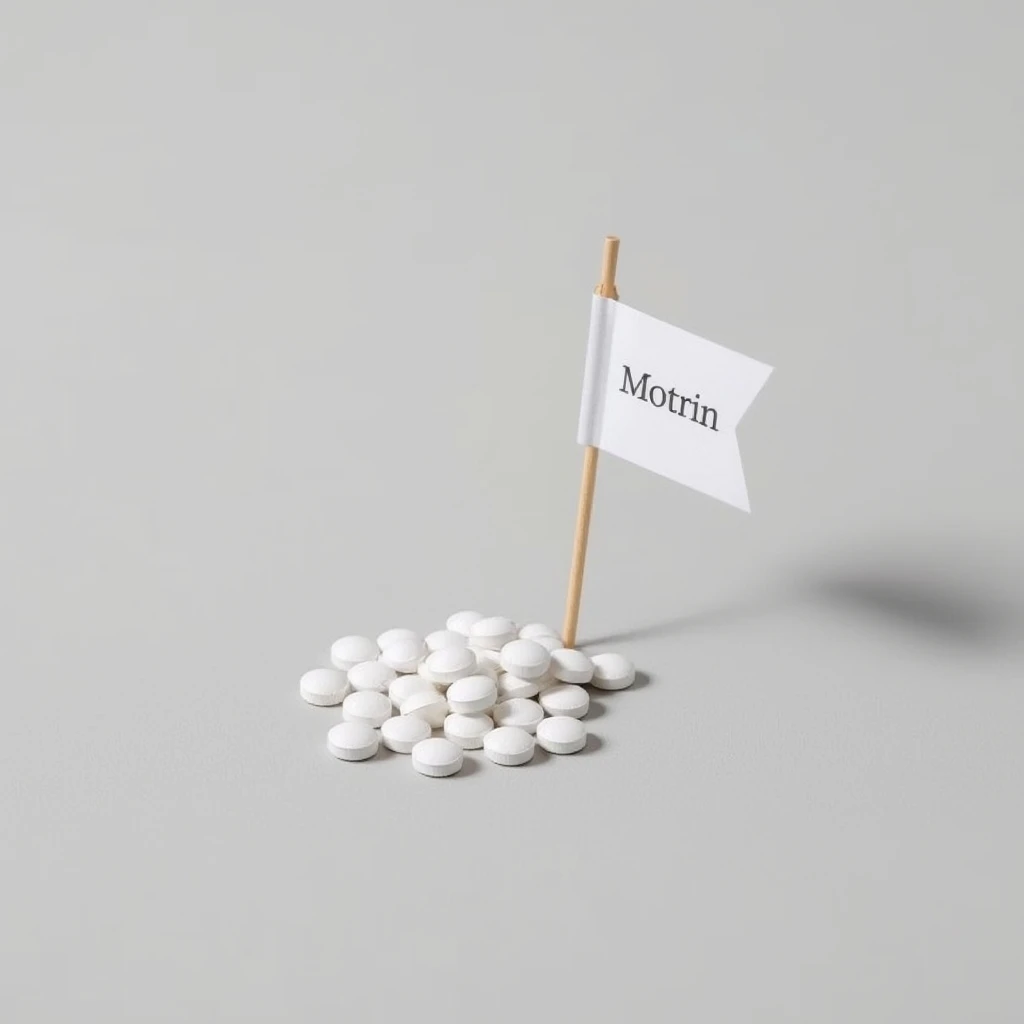 Motrin in online store of HealthSouth Rehabilitation Hospital of Manati