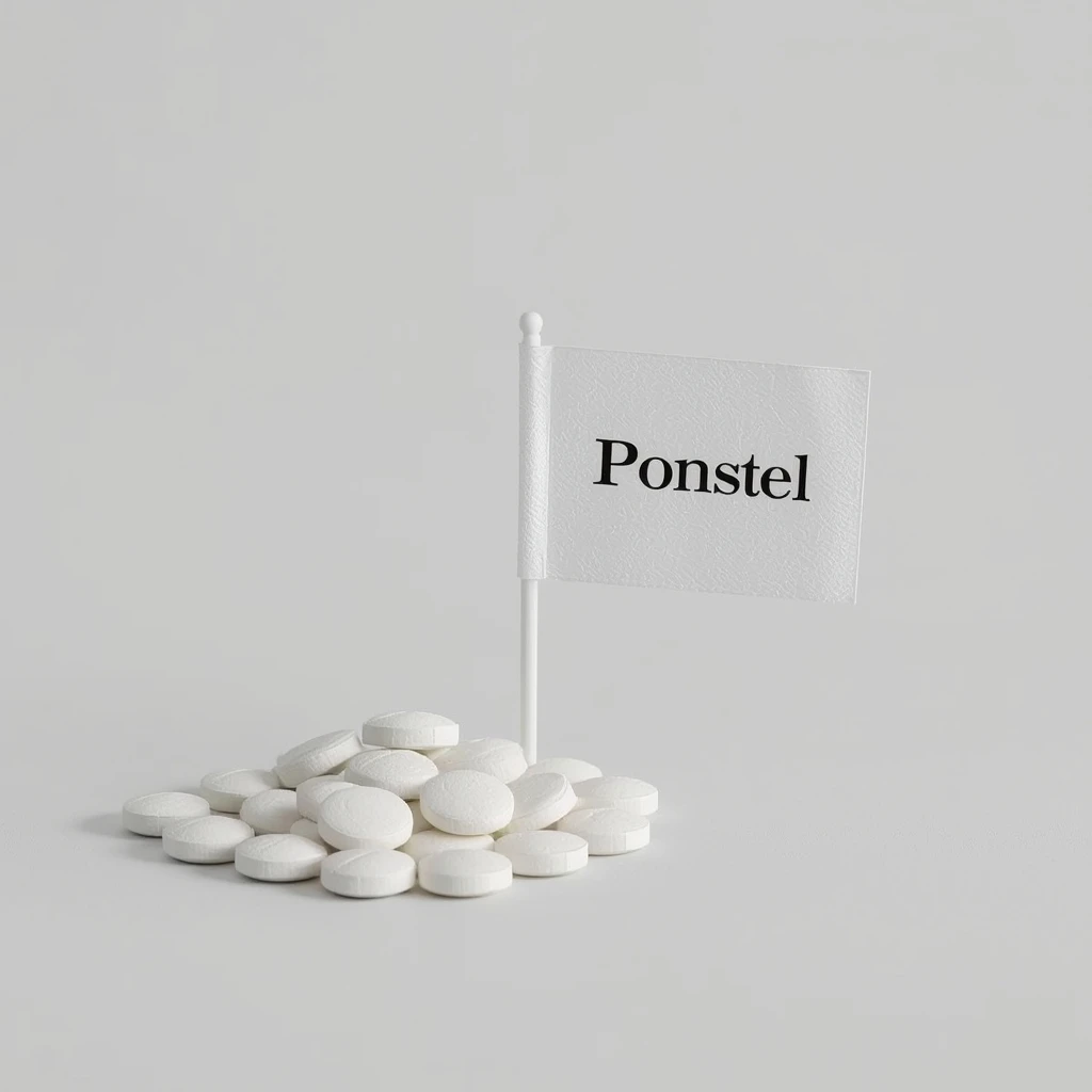 Ponstel in online store of HealthSouth Rehabilitation Hospital of Manati