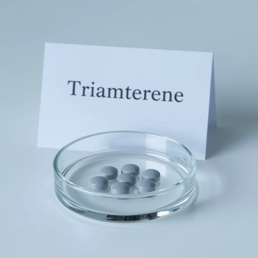 Triamterene in online store of HealthSouth Rehabilitation Hospital of Manati